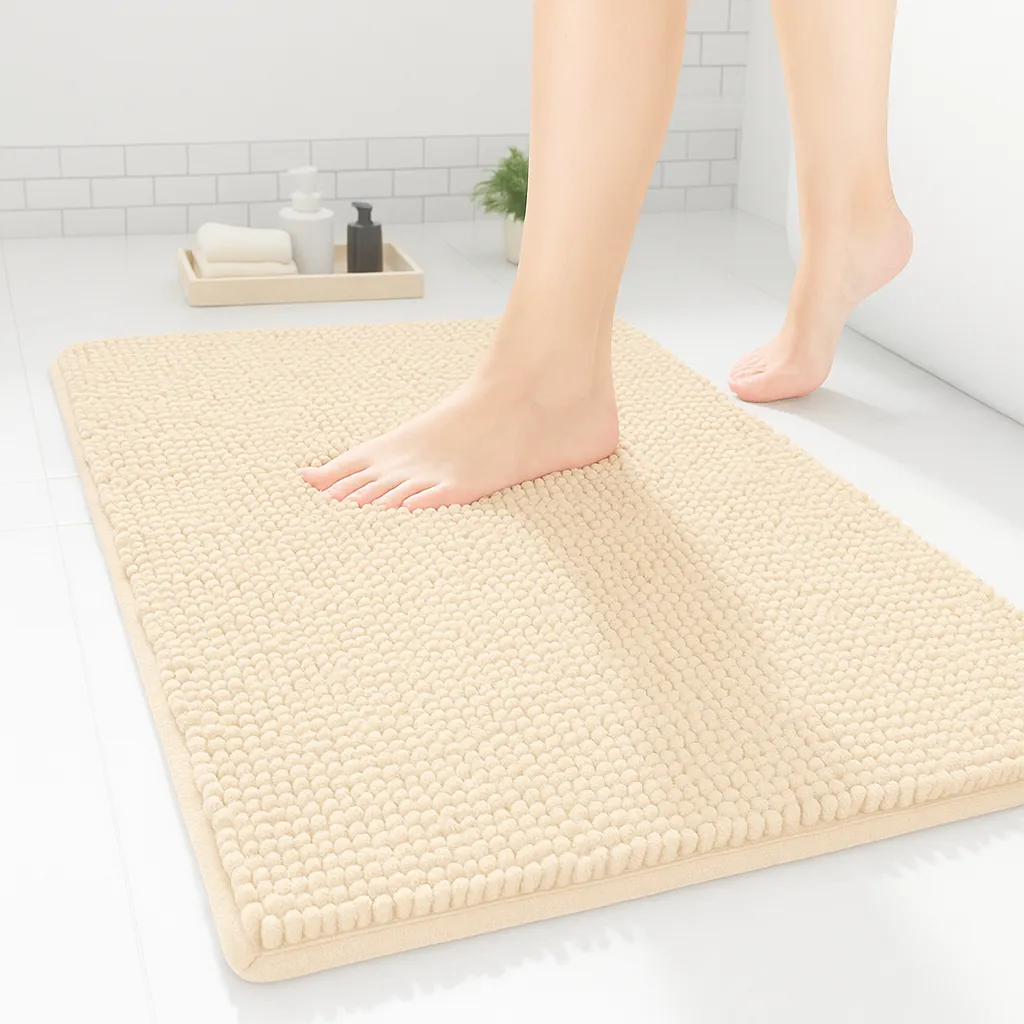 Staze za kupatilo Premium 50x80/50x50cm 2/1 bež Odiseja