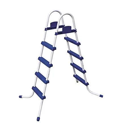 Stepenice za bazen 122cm sive