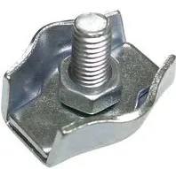 Stezaljka 2/1 2mm čelik cinkovani Potz&Sand