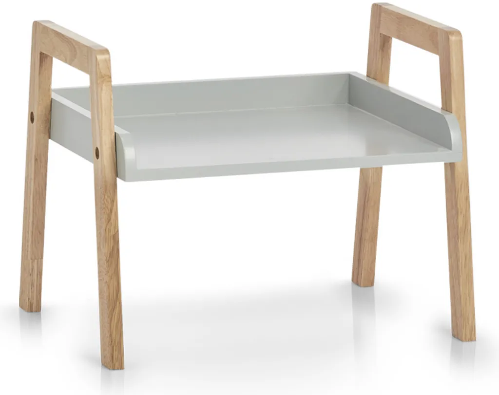 Stočić 40x30.5x32cm sivi Zeller