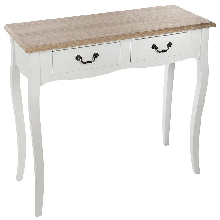 Stočić Chrysa 87x34x78cm beli Atmosphera Createur Dinterieur