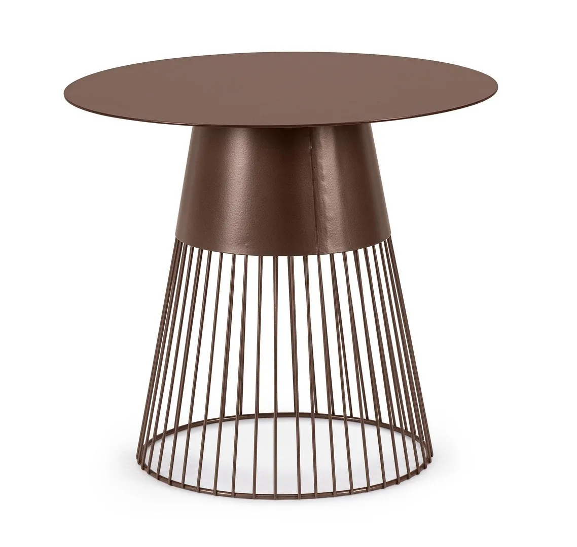 Stočić Godric 50cm braon Bizzotto