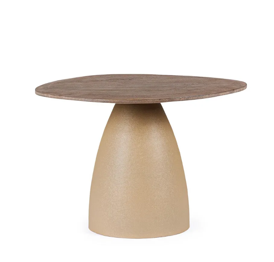 Stočić Stanley 60x58x45cm braon Bizzotto