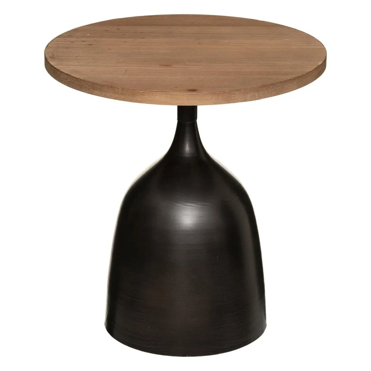 Stočić Totem Mathis 43x46.5cm crni/braon Atmosphera C. Dinterieur