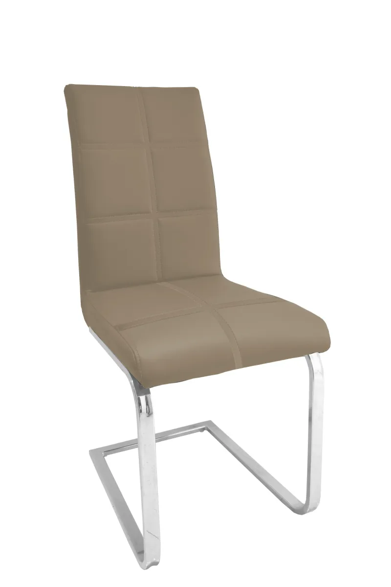 Stolica Randy 58x43x99cm braon M-Casa collection