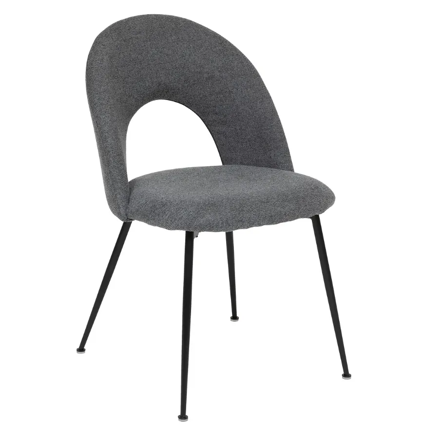 Stolica Raven 53x49x81cm siva Atmosphera Createur Dinterieur