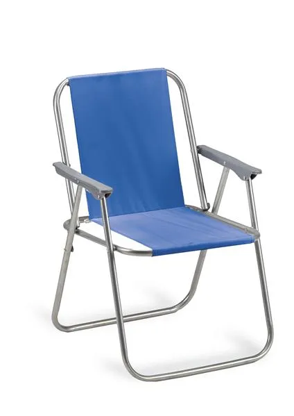 Stolica sklopiva 76x47x53cm plava Biacchi