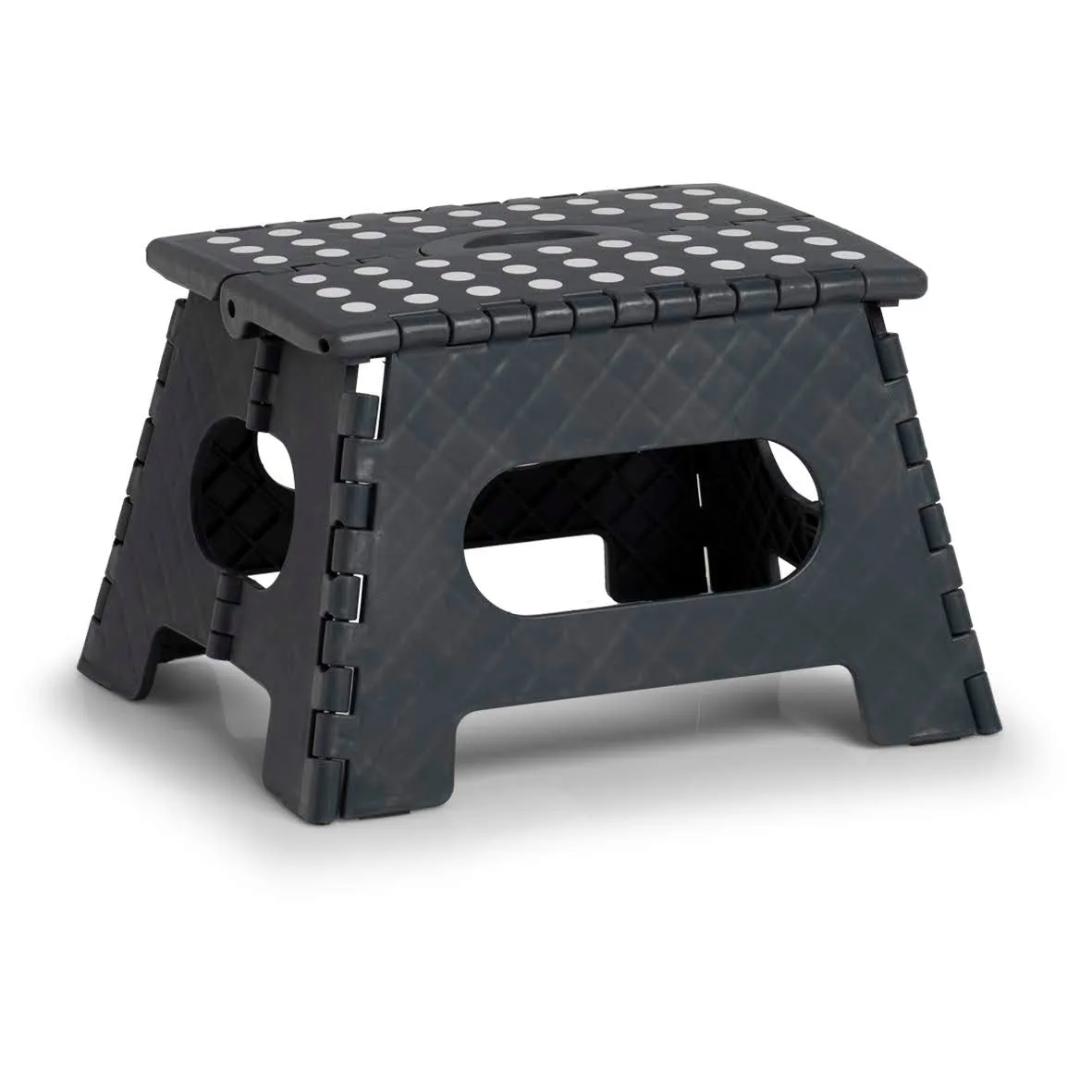 Stolica-stepenik 35x28x22cm sklopiva antracit Zeller