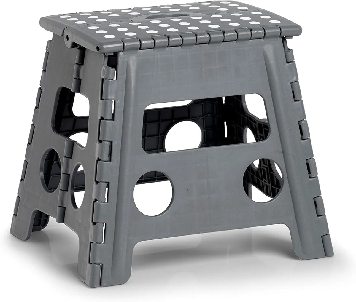 Stolica-stepenik 37x30x32cm sklopiva antracit Zeller