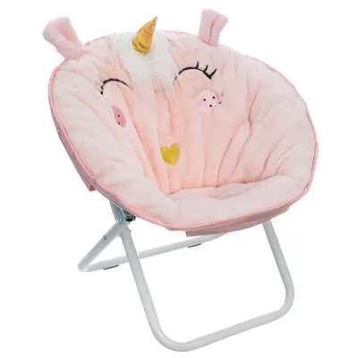 Stolica Unicorn 50x40cm roza Atmosphera Createur Dinterieur