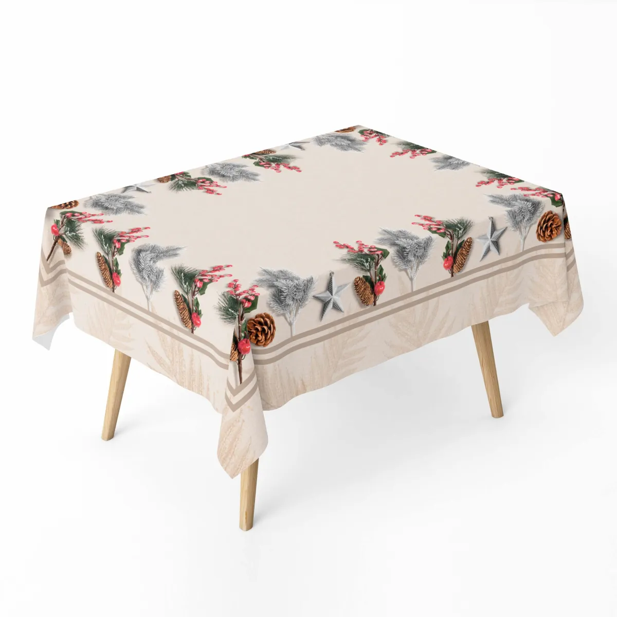 Stolnjak Diamond Kelly 135x180cm The Club Cotton