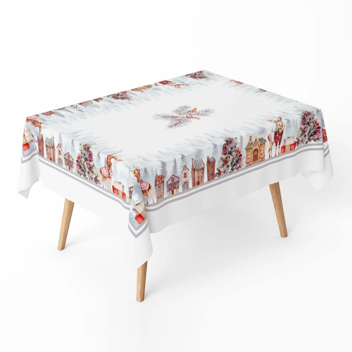 Stolnjak Diamond Maison 135x180cm The Club Cotton