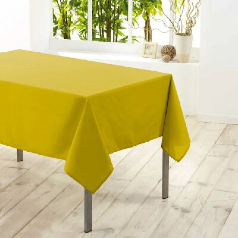 Stolnjak Essential 140x250cm boja meda Douceur d Interieur