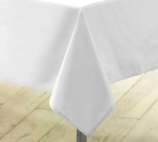 Stolnjak Essential 140x300cm beli Douceur d Interieur