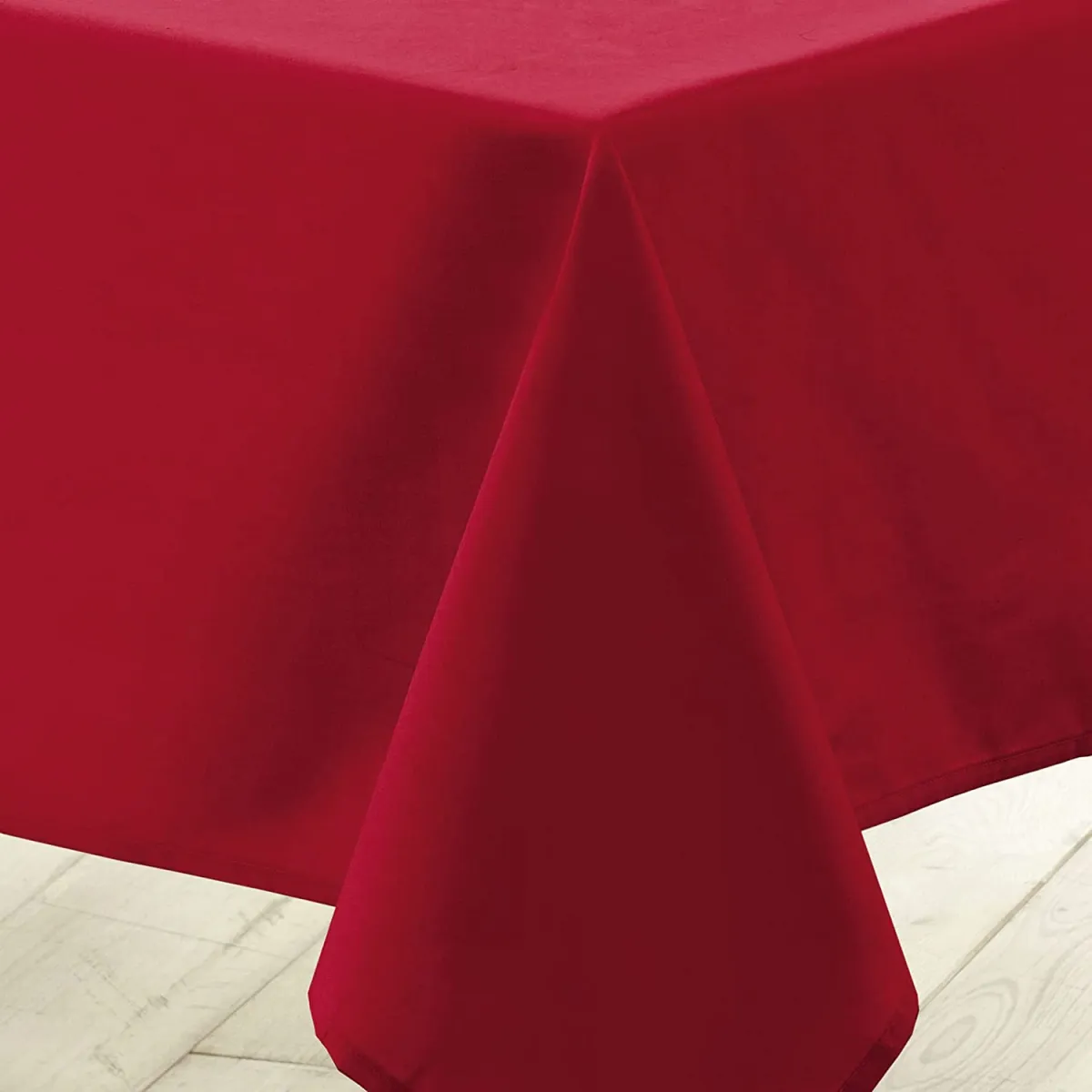 Stolnjak Essentiel 140x200cm crveni Douceur d Interieur