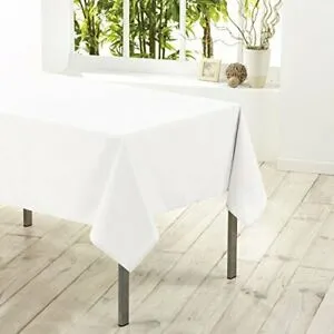 Stolnjak Essentiel 140x250cm beli  Douceur d Interieur