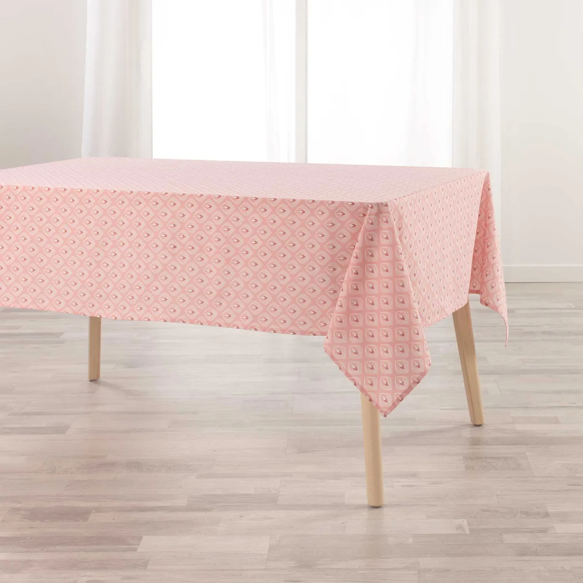 Stolnjak Fina 140x240cm rozi Douceur d Interieur