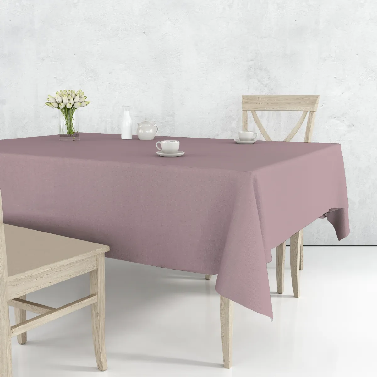 Stolnjak Ginestra fi 160cm dezen 1804 Gemitex