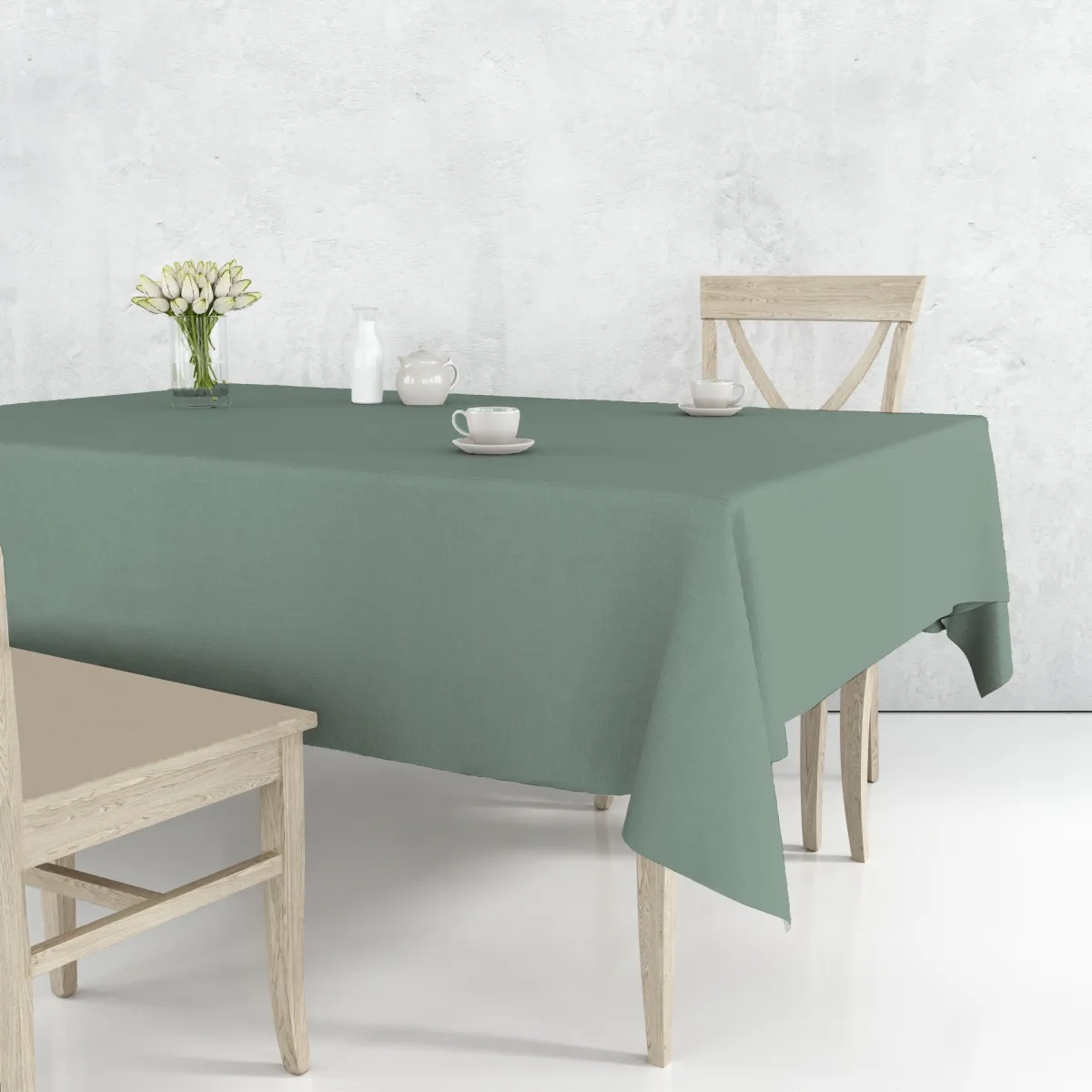 Stolnjak Ginestra fi 160cm dezen 1805 Gemitex