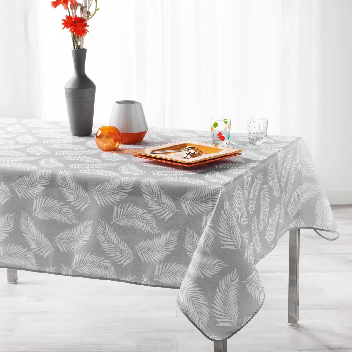 Stolnjak Lifette 150x240cm sivi Douceur d Interieur