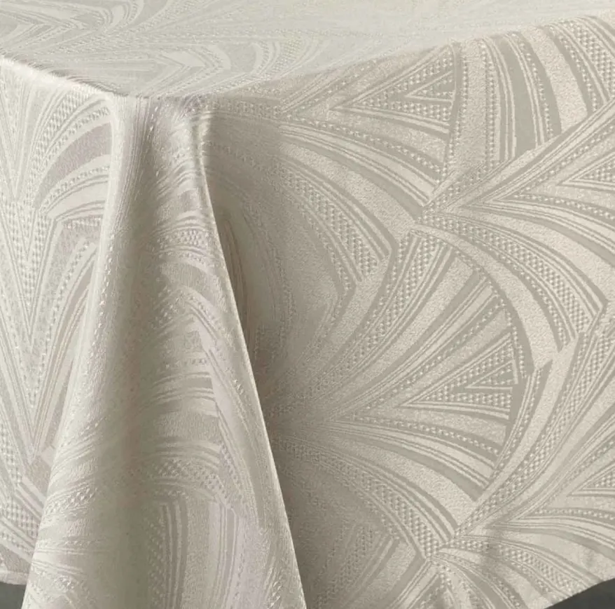 Stolnjak Lolly Jacquard 140x240cm bež Douceur d Interieur