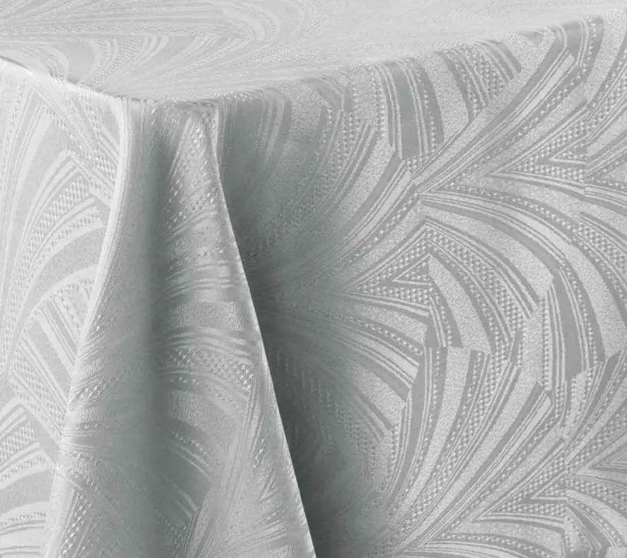 Stolnjak Lolly Jacquard 140x240cm sivi Douceur d Interieur