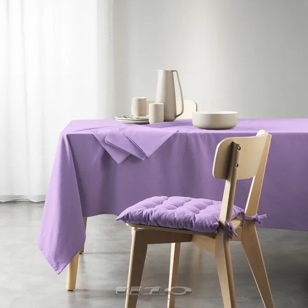 Stolnjak Mistral 140x240cm ljubičasti Douceur d Interieur