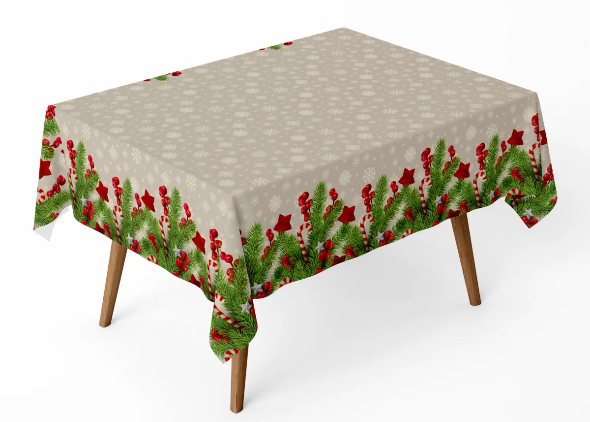 Stolnjak Wells 135x180cm The Club Cotton