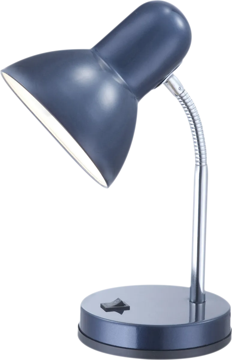 Stona lampa Basic 1xE27 40W 215x350 mm plava Globo