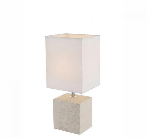 Stona lampa GERI 1x40W E14 bež