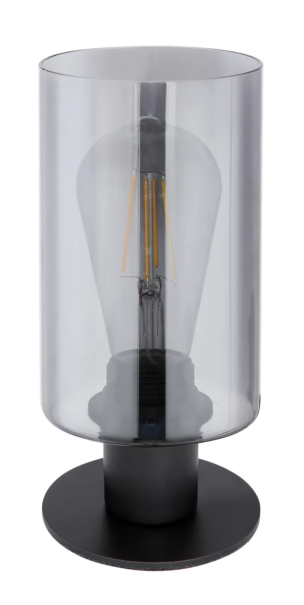 Stona lampa Hadera E27 maks. 60W 21.5x10cm crna Globo