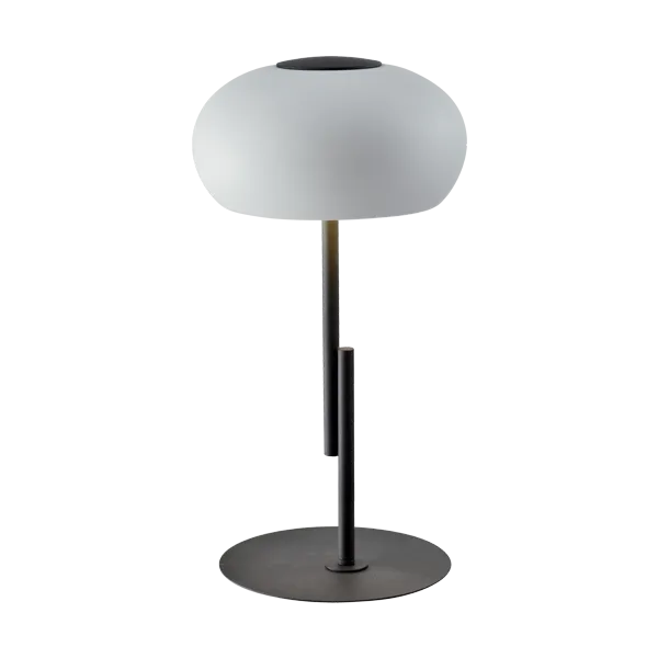 Stona lampa Hendrix LED 11W 3000K fi 25x48cm crno-bela Elmark