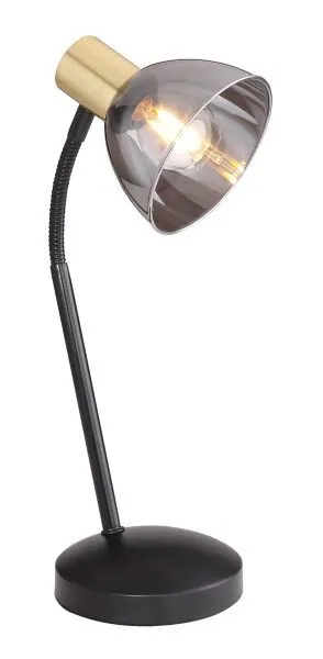 Stona lampa Jay 25W E14 41x18.5cm boja ylata/boja dima Globo