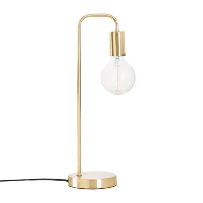 Stona lampa Keli 1x40W E27 45.5cm boja zlata Atmosphera