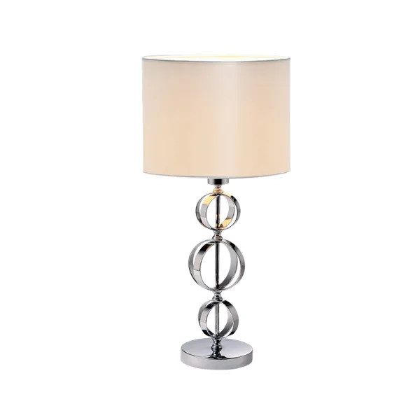 Stona lampa Maya 1xE27 hrom
