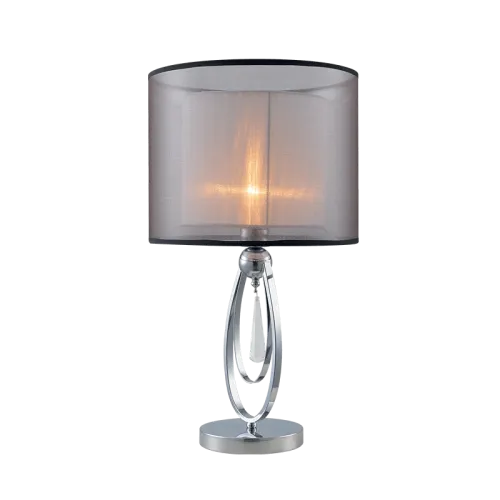 Stona lampa Mery 1xE27 fi 320x590mm hrom