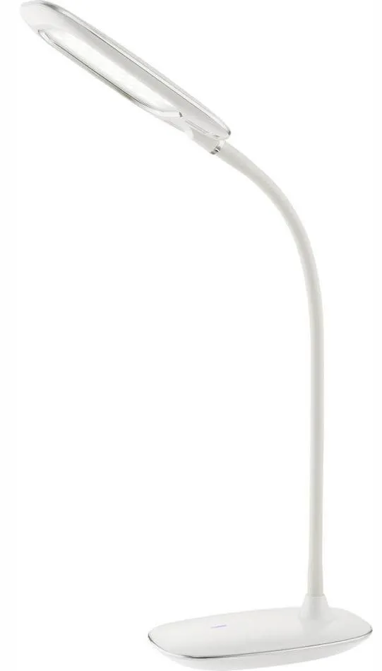 Stona lampa Minea I LED 5W 29x56cm bela Globo