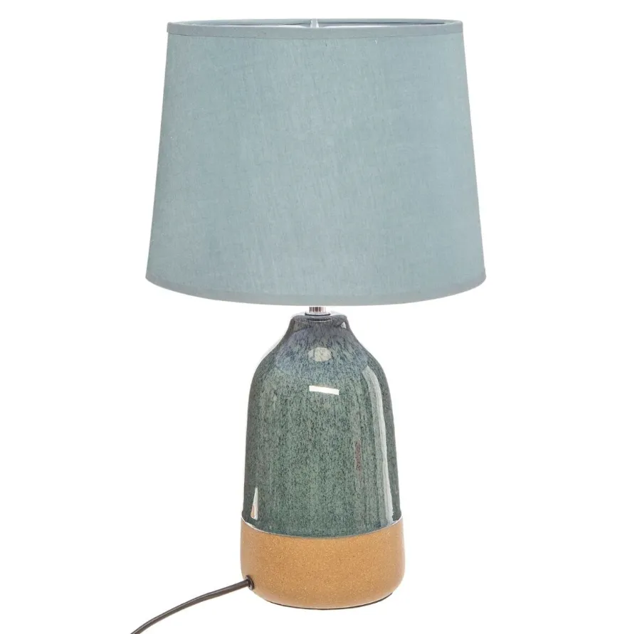Stona lampa Pietra E27 60W 25x43cm plava Atmosphera
