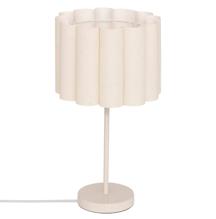 Stona lampa Rona 49cm E27 maks. 25W bež Atmosphera
