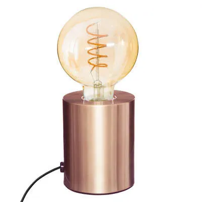 Stona lampa Saba E27 40W boja bakra Atmosphera