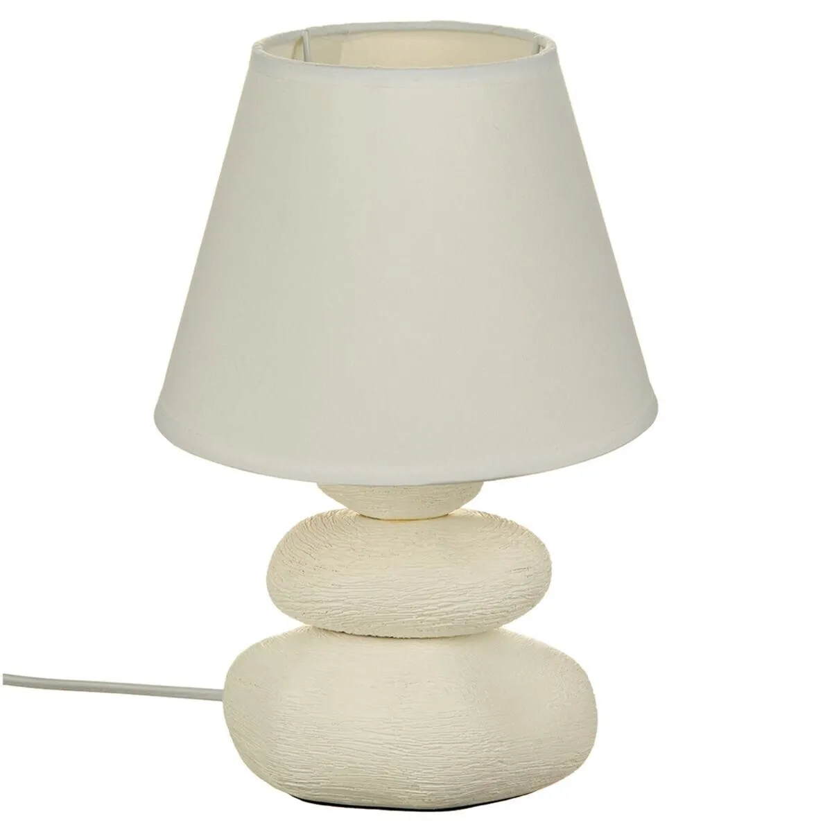 Stona lampa Sea 30cm  E14 maks. 40W sort Atmosphera