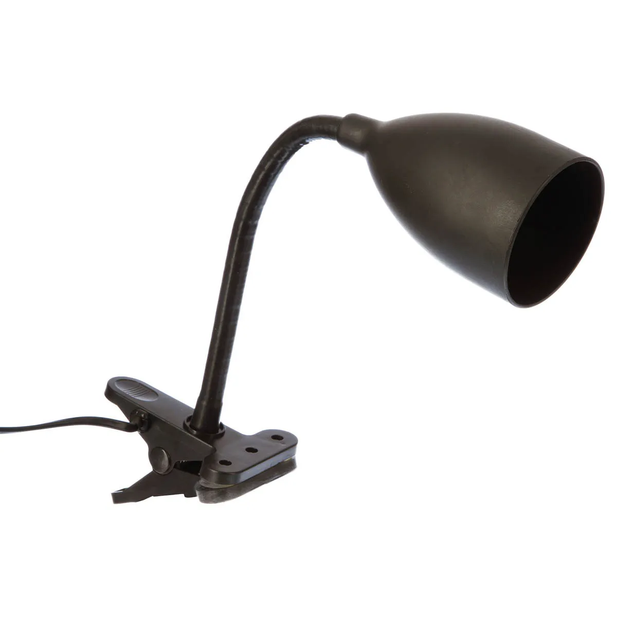 Stona lampa Sily sa štipaljkom E14 maks. 7W crna Atmosphera