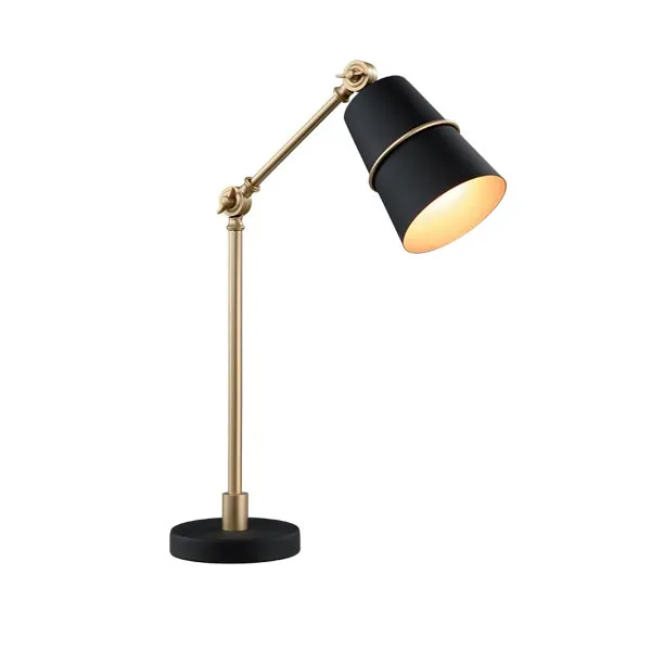 Stona lampa Spider 1xE27 crna