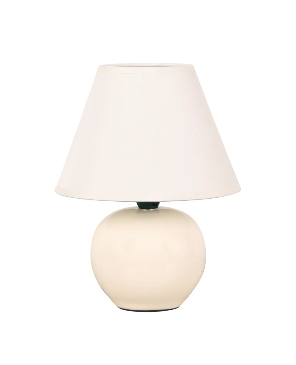 Stona lampa Terra E14 maks. 40W bijela Esto
