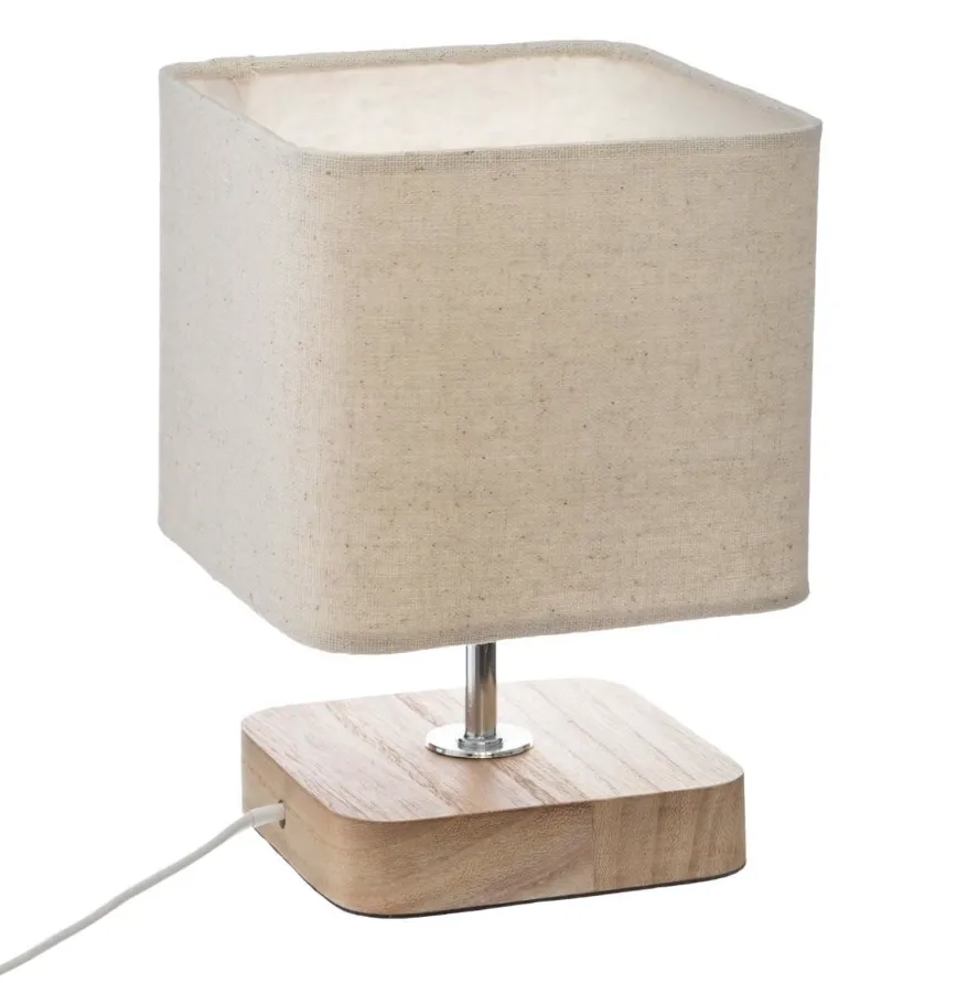 Stona lampa Toxey 21cm E14 maks. 25W bež Atmosphera