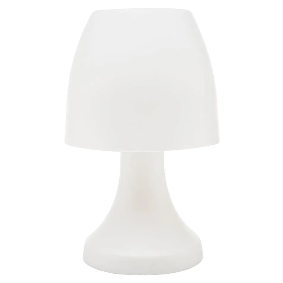 Stona Led lampa Dokk 27.5x17cm bela Atmosphera