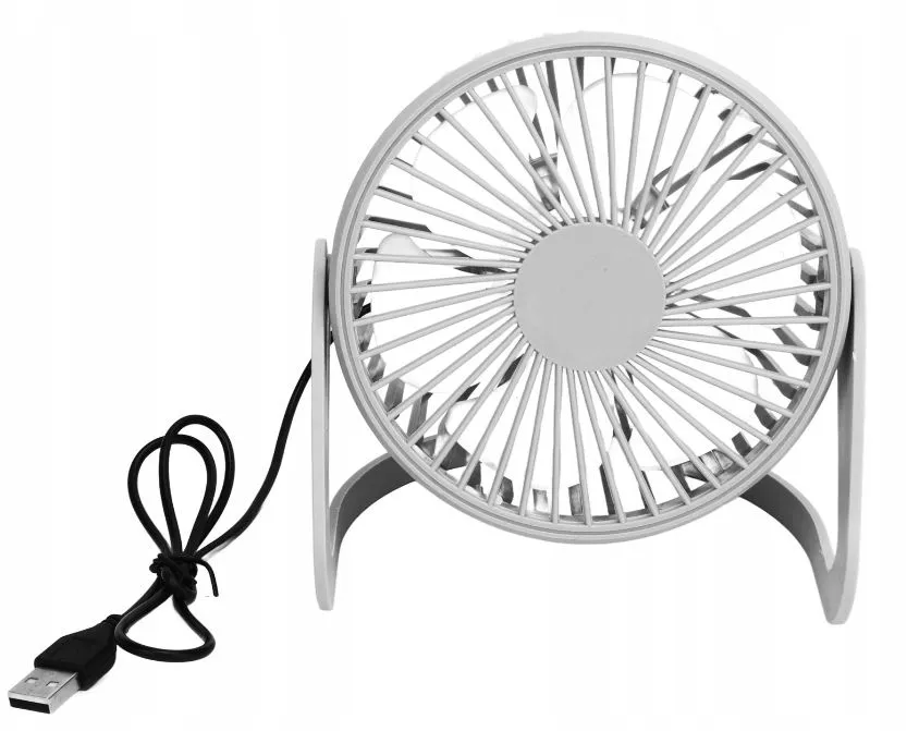 Stoni ventilator 2.5W fi 13cm sort Lifetime Air