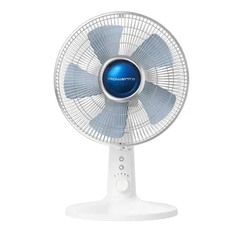 Stoni ventilator Turbo Silence Extreme+ 40W fi 30cm beli Rowenta