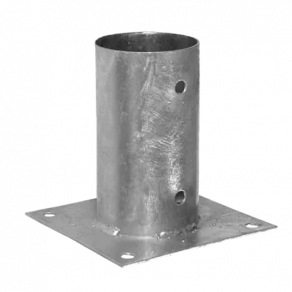 Stopa za drveni stub okrugla PSPO 80 80x150x2mm Grundline