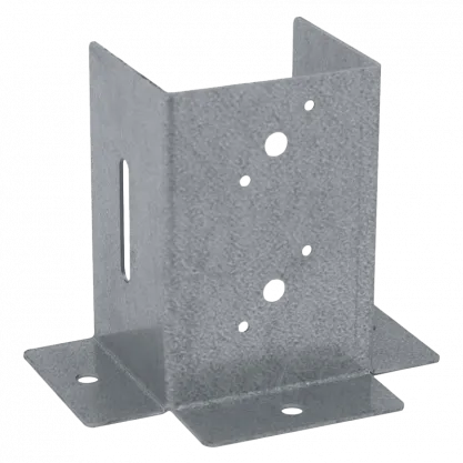 Stopa za drveni stub otvorena PSP 70 DX 71x150x65x2mm DMX